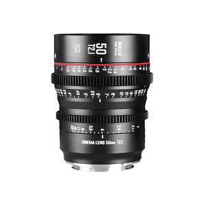 MEKE lensa bioskop T2.1 S35 50/75/100mm cocok untuk lensa kamera dudukan Ca Non EF/<span class=keywords><strong>PL</strong></span> - Product Image 1