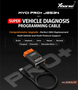 XHORSE VVDI XDMVJP MVCI PRO + J2534 Super câble de programmation de diagnostic de véhicule prend en charge multi-véhicule et multi-protocole - Product Image 6