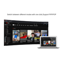 Reproductor multimedia con pantalla LED Huidu, con sistema de control, de modo dual Syn-Asyn caja de envío, con sistema de control