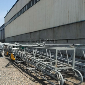 Aşınmaya dayanıklı sistem mobil kum çakıl bant konveyör ekipmanları hattı madencilik agrega konveyör ekipmanları hattı - Product Image 2