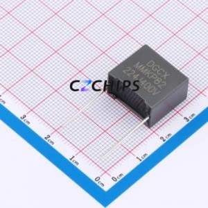 ตัวเก็บประจุฟิล์มโพลีโพรพิลีน (CBB) รุ่น B82224J2GD5DGB2000R แบบมีรูทะลุ (THT), ระยะขา P=15 มม. ความจุ 220nF ความคลาดเคลื่อน 5% แรงดัน 400V - Product Image 1