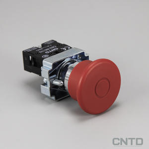 Interrupteur à bouton-poussoir électrique CNTD Changde CB2-BT42 avec voyant lumineux, autobloquant et à réinitialisation automatique - Product Image 4