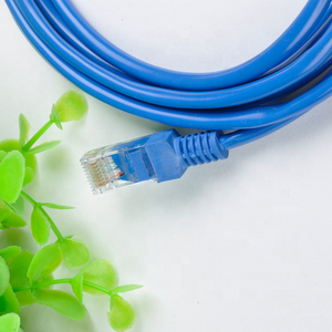 سلك كبس عالي السرعة SFTP Cat6 سلك محول الوسائط Cat6 أسعار كابلات الاتصالات الهاتف كابل شبكة LAN كابل كبس مع RJ45