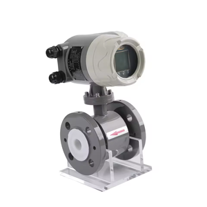ODM Clamp Electromagnetic Milk <b>Meter</b> Flowmeter Digital Gas diesel Oil Liquid Industrial Magnetic <b>Flow</b> <b>Meter</b> - Product Image 4