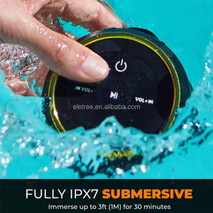 F012s Altavoz de ducha portátil IPX7 Impermeable al aire libre Smart BT MP3 Mini altavoz inalámbrico con ventosa - Product Image 2