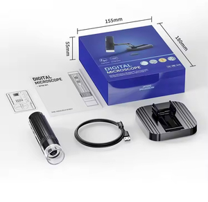Microscope numérique Wifi avec zoom 1000X, microscope électronique sans fil, endoscope pour étudiants - Product Image 6