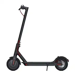 New electric scooter X9 battery life 100KM high power folding adult walking 10 inch electric car German standard