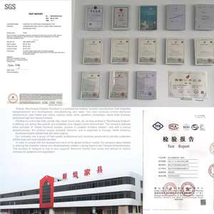 <span class=keywords><strong>Sombrilla</strong></span> de Exterior Moderna y Minimalista con Poste de Metal, Base de Granito, 3m de Radio, Protección Solar y contra la Lluvia para Patio y Muebles de Exterior - Product Image 6