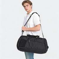 Sac de sport robuste à prix d'usine, sac de voyage d'affaires multifonctionnel personnalisé avec logo, livraison rapide, sac de fitness gonflable Anime