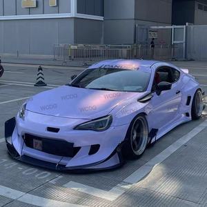 <span class=keywords><strong>Kit</strong></span> de Carrocería Ancha Estilo <span class=keywords><strong>Rocket</strong></span> <span class=keywords><strong>Bunny</strong></span> V3.5 para Toyota GT86 para Subaru BRZ, Nuevos Parachoques Delanteros, Faldones Laterales, Alerón Trasero, Guardabarros Laterales - Product Image 4