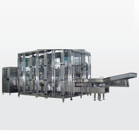 Ligne de production de tofu soyeux à la lactone entièrement automatique à capacité personnalisée, usine de traitement du tofu emballé en boîtes sans personnel et en continu