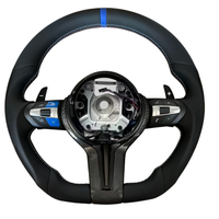 Volant en cuir avec boutons multifonctions et palettes de changement de vitesse pour BMW F30 F10 F20 F32 F36 F22 F11 F82 F15 F31