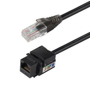 Cable Adaptador de Red de 1.5M RJ45 a RJ11 con Revestimiento de PVC y Conductor de Cobre Puro para Uso en Computadoras - Product Image 2