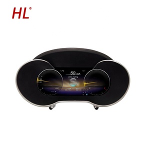 Tiên Tiến Tự Động Trang Bị Thêm Cao Cấp Nội Thất Nâng Cấp 12.3 Inch Cụ Kỹ Thuật Số Cụm Cho Mercedes-Benz C-Class W205 GLC X253 - Product Image 1