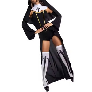 Disfraces de Halloween al por Mayor a Bajo Precio, Capa de Algodón de Alta Calidad, Disfraces de Halloween para Mujer, Disfraces Familiares para Halloween - Product Image 5