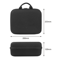 Kit d'outils à coque dure Eva étanche personnalisable en usine sac de rangement de produit numérique de grande capacité boîte de Protection d'outil Portable