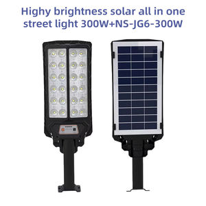 Lampe solaire LED pour route IP65 300 watts Haute efficacité Économie d'énergie Réverbère avec certification RoHS CE - Product Image 3