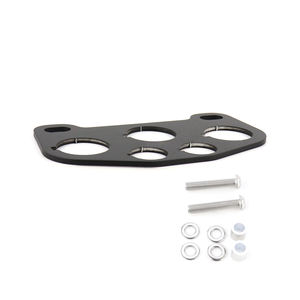 Waximoto compatible avec Triumph <span class=keywords><strong>1200</strong></span> <span class=keywords><strong>Scrambler</strong></span> <span class=keywords><strong>XC</strong></span> 2019-2022, panneau de tableau de bord auxiliaire pour moto, couvercle inférieur du tableau de bord - Product Image 2