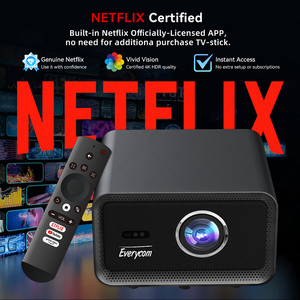 Proyector Oficial Netflix Highlight 2000CVIA 4k, Cine en Casa, Wifi, 3D, 4k Full HD, Proyector Nativo 1080P - Product Image 2