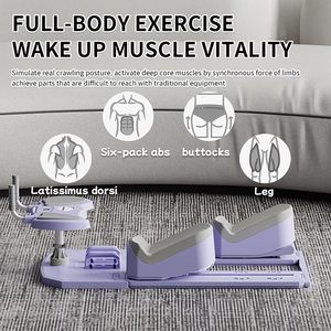 CZFIT Multi-functional Waist Slimming Trainer Crawling Machine ABS+PP+Steel Eco-Friendly Lightweight Mechanical Sports Equipment - Product Image 2