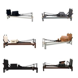 Equipo de Pilates de Aluminio de Alta Calidad para Gimnasio en Casa, Cama de Pilates Plegable - Product Image 4