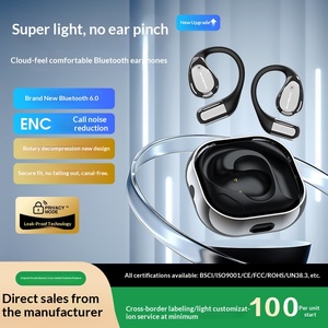 Écouteurs TWS TW46 <span class=keywords><strong>Scream</strong></span> avec affichage numérique et fonction d'annulation du bruit, traducteur sans fil BT AI - Product Image 3