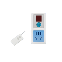 Système de maison intelligente 90V-220V, minuterie intelligente, télécommande sans fil, prise de courant domestique, interrupteur sans fil, câblage gratuit, courant maximal 10A