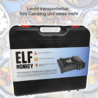 Réchaud à gaz butane portable OEM pour camping, mini cuisinière à gaz portable, brûleur à gaz propane butane pour wok