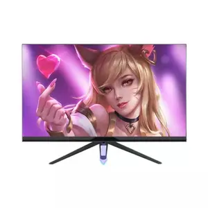 27インチ1k240hz280hzMVAパネルLEDLCDゲーミングモニターコンピューターPC、FREESYNCおよびRGB機能付き