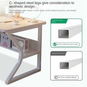 Chi phí cao hiệu quả nhà đơn giản bàn trắng văn phòng hiện đại bàn máy tính bàn viết - Product Image 5