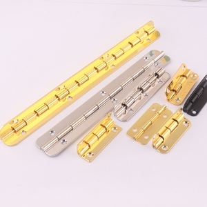 130 Mét kim loại bằng gỗ hộp đồ trang sức 180 độ Đàn <span class=keywords><strong>Piano</strong></span> bản lề - Product Image 1