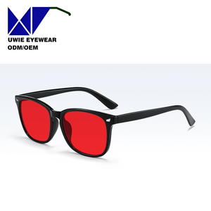 Gafas de Metal Plegables Personalizadas con Montura Completa y Bisagras, Lentes TAC con Protección UV400 y Bloqueo de Luz Azul <span class=keywords><strong>para</strong></span> Adultos - Product Image 2