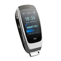 Mise à niveau vers la télécommande PKE originale universelle, nouveau style, écran tactile intelligent pour voiture, démarrage/arrêt du véhicule facilement via LCD
