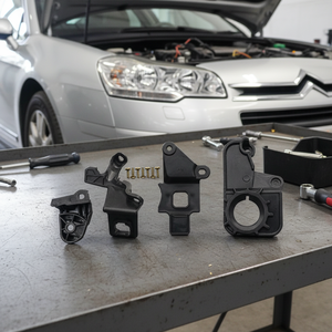 Kit de reparación de faros (4 piezas) lado derecho para compatible con Citroen C5 08-12 OEM 6212.F1 - Product Image 3