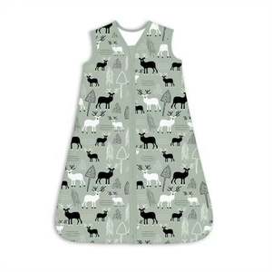 Gigoteuse bébé sans manches en coton Printemps et été 1.0Tog Gigoteuse bébé - Product Image 3