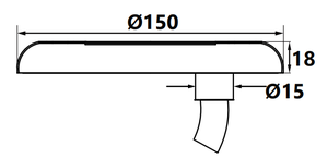 Đèn Led Bể Bơi Bê Tông Dưới Nước Gắn Tường Chất Lượng Cao 12V - Product Image 6
