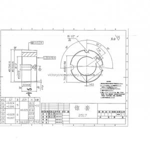 Европейские стандарты, чугунная 2517 коническая втулка - Product Image 2