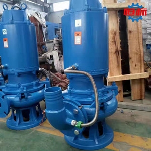 Fabrik preis 22kW 35m Kopf Zentrifugale elektrische Meersand-Tauch bagger pumpe Baggers chlamm pumpe - Product Image 5