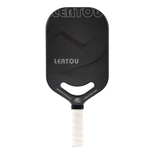 Raquette de pickleball Leatou 16 mm en fibre de carbone, forme standard, résistante au vent, 42x18,5 cm - Product Image 2