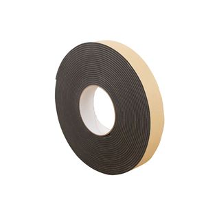 High Density Stripping Single Sided Closed Cell Seal Black EVA Foam Tape for Door <b>Window</b> <b>Insulation</b> - Product Image 5
