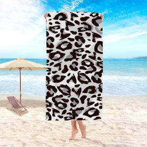 Microfiber <b>Thin</b> Lightweight <b>Beach</b> <b>Towel</b> Sand Swimming Camping Large Easy Pack Travel Things for Vacation Essentials - Product Image 2