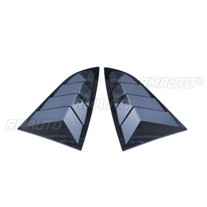 Car Rear Triangle <b>Window</b> Shark Cheek Trim For Subaru BRZ Toyota B6 2022+ Rear Side <b>Vent</b> <b>Window</b> Trim Cover Car Accessories - Product Image 6