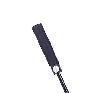 Parapluie de golf en pongé coloré, promotionnel, droit, avec base et poignée en EVA – Meilleure vente - Product Image 4