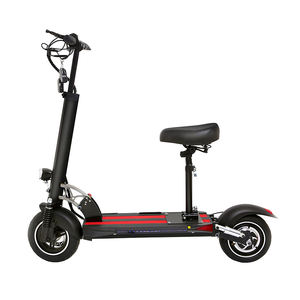 Scooter Eléctrico Plegable Mini de 48V, <span class=keywords><strong>500</strong></span> Watts, Doble Motor, 10 Pulgadas, para Dos Personas, Potente Bicicleta Eléctrica, Venta Caliente en Europa - Product Image 2
