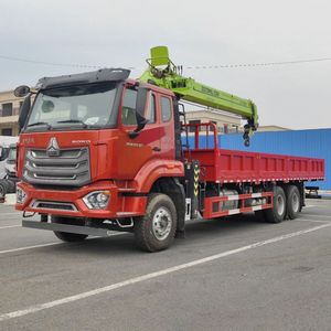 Fournisseur d'usine HOWO NX Camion grue à flèche 14 tonnes 16 tonnes 6x4, camion grue à flèche droite monté sur camion à vendre - Product Image 6