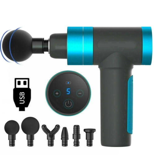 2020 Amazon скоростной массажный пистолет для глубоких тканей, перкуссионный мини пистолет для массажа, профессиональный мышечный пистолет