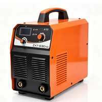 Machine à souder MMA à inverseur IGBT industriel 630A, 380V, 3 phases, soudeuse à l'arc robuste pour la fabrication d'acier