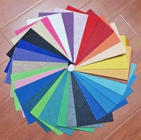 Tapis de couloir réversible pour exposition, fabriqué à la machine, non tissé, avec support en latex, hauteur de poils en peluche pour mariage, exposition, événement