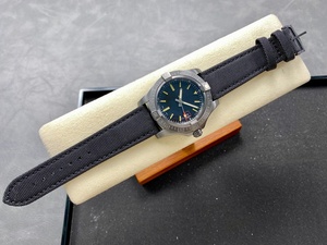 Reloj de Pulsera Mecánico con Correa de Nailon Estilo Buceo para Hombre, OEM ODM, Luminoso, Resistente al Agua, Deportivo para Exteriores - Product Image 3