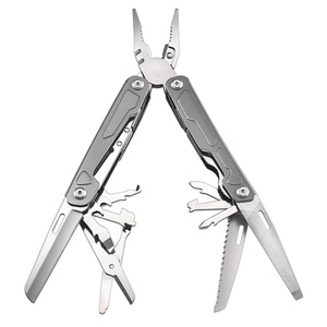 OEM özelleştirilebilir 19 1 paslanmaz çelik çok amaçlı pense çok fonksiyonlu katlanır çok amaçlı şişe açacağı DIY açık kamp için - Product Image 5